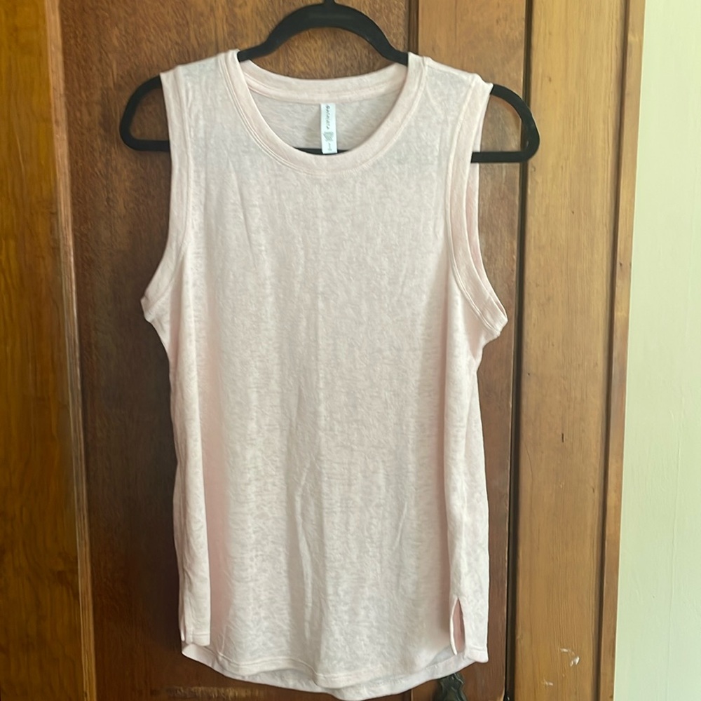 Athleta Light Pink Breezy Tank